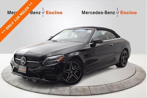 2021 Mercedes-Benz C-Class Cabriolet