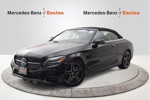 2021 Mercedes-Benz C-Class Cabriolet