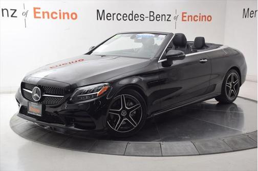 2021 Mercedes-Benz C-Class Cabriolet