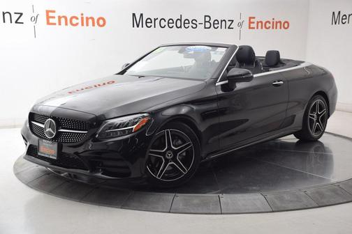 2021 Mercedes-Benz C-Class Cabriolet