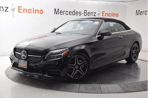 2021 Mercedes-Benz C-Class Cabriolet