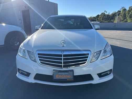 2011 Mercedes-Benz E-Class E 350