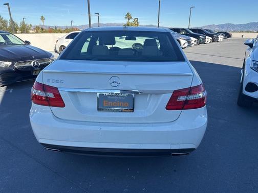 2011 Mercedes-Benz E-Class E 350