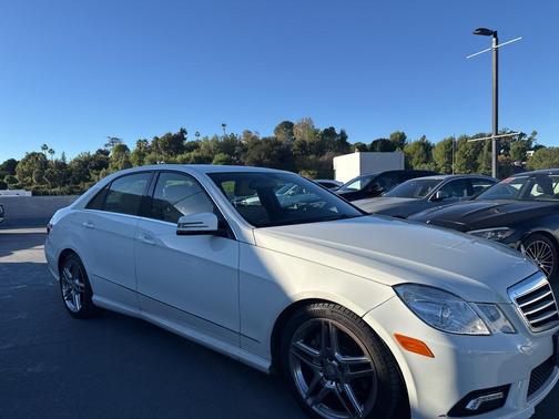 2011 Mercedes-Benz E-Class E 350