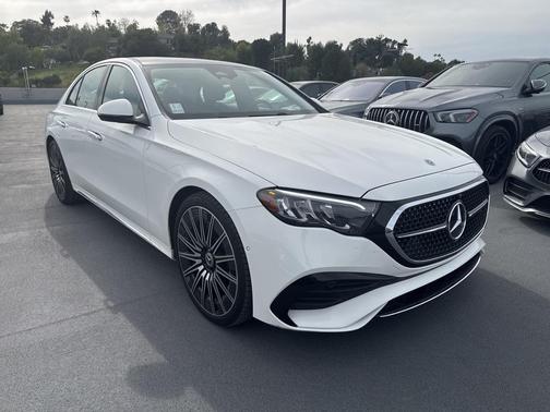 2026 Mercedes-Benz E-Class E 350