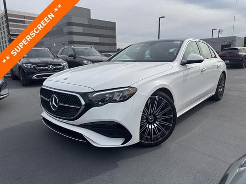 2026 Mercedes-Benz E-Class E 350