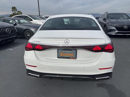 2026 Mercedes-Benz E-Class E 350