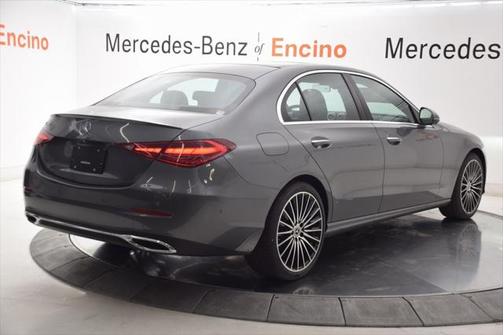 2025 Mercedes-Benz C-Class C 300