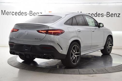 Cirrus Silver 2026 Mercedes-Benz AMG GLE 53 4MATIC+ Coupe