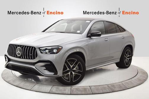Cirrus Silver 2026 Mercedes-Benz AMG GLE 53 4MATIC+ Coupe