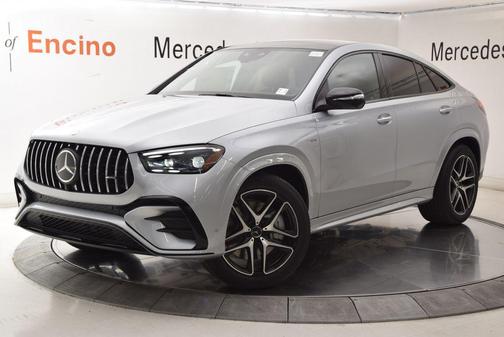 Cirrus Silver 2026 Mercedes-Benz AMG GLE 53 4MATIC+ Coupe