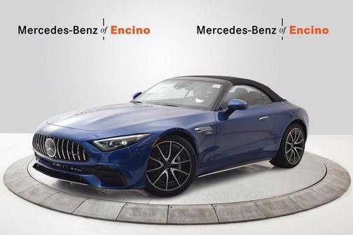 Starling Blue Metallic 2026 Mercedes-Benz AMG SL 43 Base