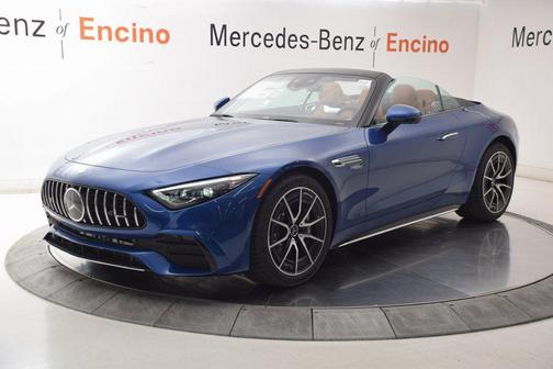 Starling Blue Metallic 2026 Mercedes-Benz AMG SL 43 Base