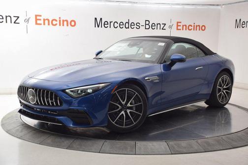 Starling Blue Metallic 2026 Mercedes-Benz AMG SL 43 Base