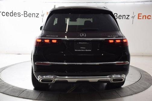2024 Mercedes-Benz Maybach GLS 600 4MATIC
