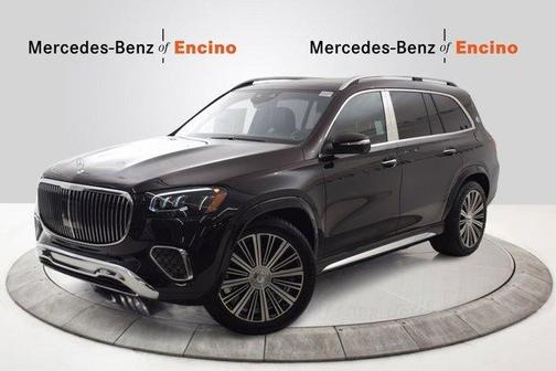 2024 Mercedes-Benz Maybach GLS 600 4MATIC