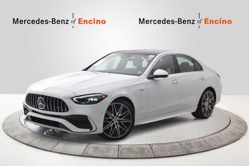 2023 Mercedes-Benz AMG C 43 4MATIC