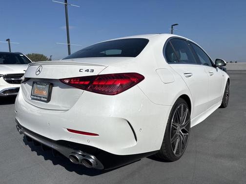 2023 Mercedes-Benz AMG C 43 4MATIC