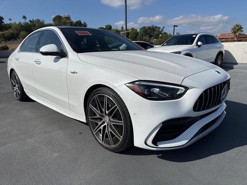 2023 Mercedes-Benz AMG C 43 4MATIC