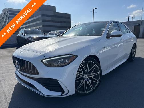 2023 Mercedes-Benz AMG C 43 4MATIC