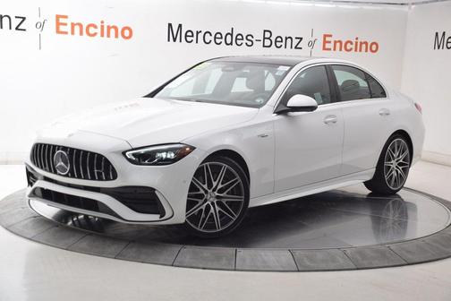 2023 Mercedes-Benz AMG C 43 4MATIC