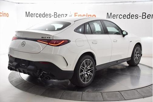 2025 Mercedes-Benz AMG GLC 43 4MATIC Coupe