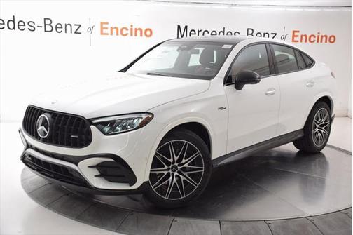 2025 Mercedes-Benz AMG GLC 43 4MATIC Coupe
