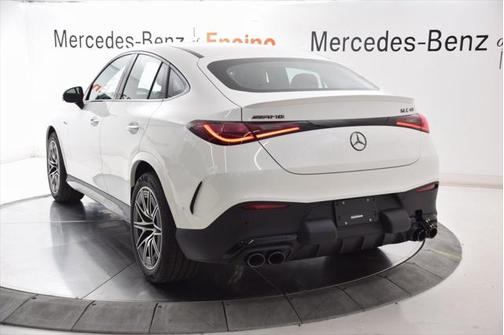 2025 Mercedes-Benz AMG GLC 43 4MATIC Coupe