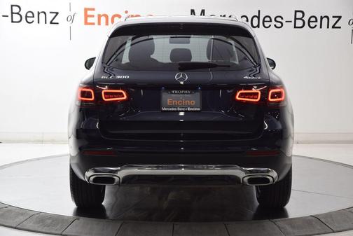 Lunar Blue Metallic 2022 Mercedes-Benz GLC 300 4MATIC