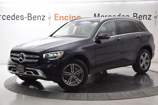 Lunar Blue Metallic 2022 Mercedes-Benz GLC 300 4MATIC