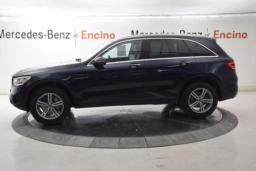 Lunar Blue Metallic 2022 Mercedes-Benz GLC 300 4MATIC