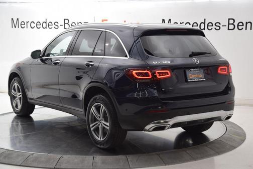 Lunar Blue Metallic 2022 Mercedes-Benz GLC 300 4MATIC