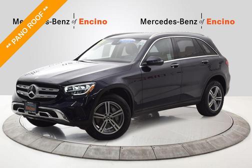 Lunar Blue Metallic 2022 Mercedes-Benz GLC 300 4MATIC