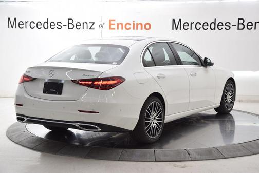 Polar White 2026 Mercedes-Benz C-Class C 300 4MATIC