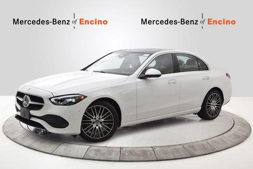 Polar White 2026 Mercedes-Benz C-Class C 300 4MATIC
