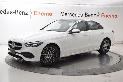 Polar White 2026 Mercedes-Benz C-Class C 300 4MATIC