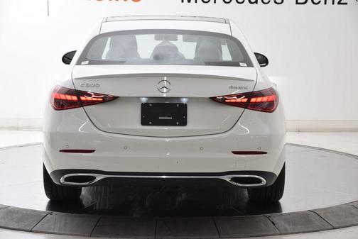 Polar White 2026 Mercedes-Benz C-Class C 300 4MATIC