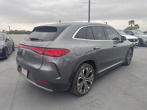 Selenite Grey Metallic 2023 Mercedes-Benz EQE 350 4MATIC