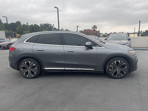 Selenite Grey Metallic 2023 Mercedes-Benz EQE 350 4MATIC