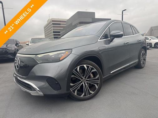 Selenite Grey Metallic 2023 Mercedes-Benz EQE 350 4MATIC