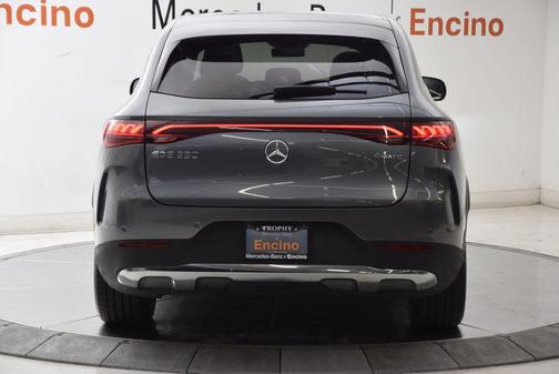 Selenite Grey Metallic 2023 Mercedes-Benz EQE 350 4MATIC
