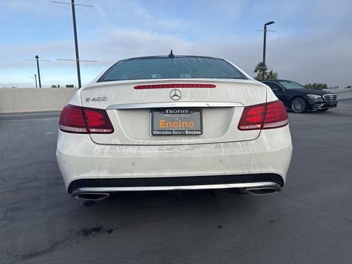 2017 Mercedes-Benz E-Class E 400
