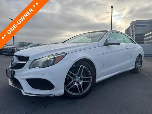 2017 Mercedes-Benz E-Class E 400