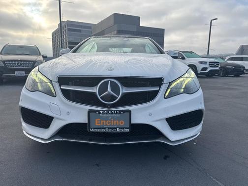 2017 Mercedes-Benz E-Class E 400