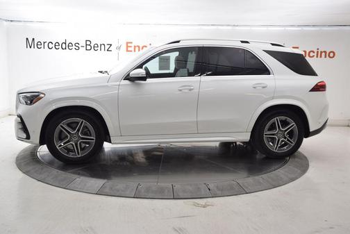 Polar White 2026 Mercedes-Benz GLE 450 4MATIC