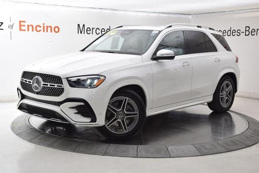 Polar White 2026 Mercedes-Benz GLE 450 4MATIC