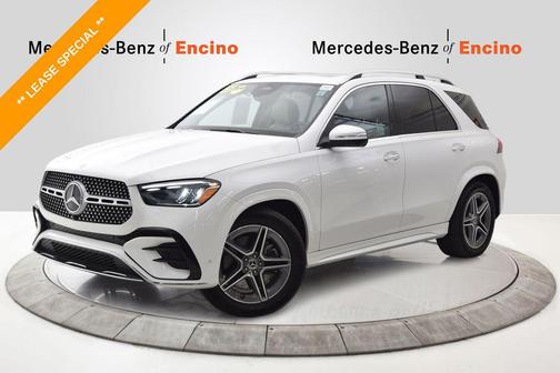 Polar White 2026 Mercedes-Benz GLE 450 4MATIC