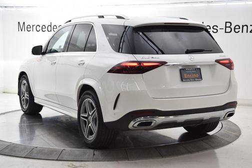 Polar White 2026 Mercedes-Benz GLE 450 4MATIC