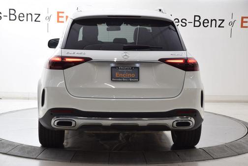 Polar White 2026 Mercedes-Benz GLE 450 4MATIC