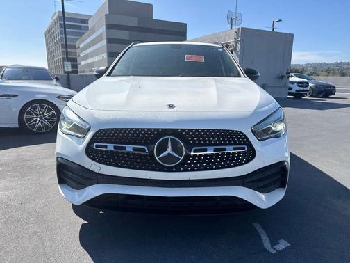 Polar White 2022 Mercedes-Benz GLA 250 Base